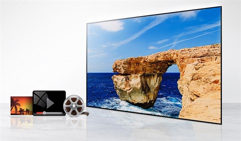 Hỗ trợ nhiều cổng kết nối tiện dụng trên Smart Tivi LG 49 inch 49LJ614T