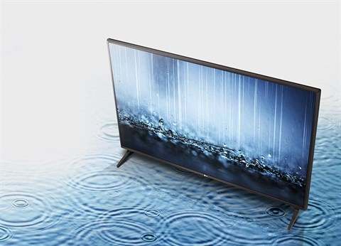 Âm thanh vòm sống động, trong trẻo trên Smart Tivi LG 49 inch 49LJ614T