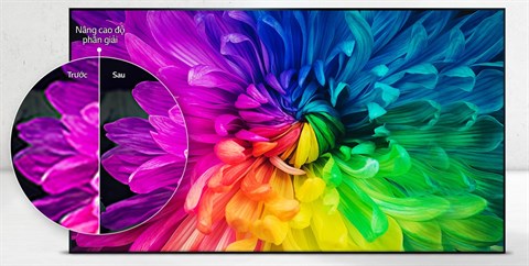 Nâng cấp chất lượng độ phân giải các nội dung hình ảnh trên Smart Tivi LG 49 inch 49LJ614T
