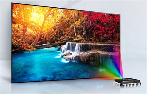 Khả năng xử lý hình ảnh mạnh mẽ trên Smart Tivi LG 49 inch 49LJ614T