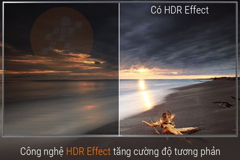 Công nghệ HDR Effect