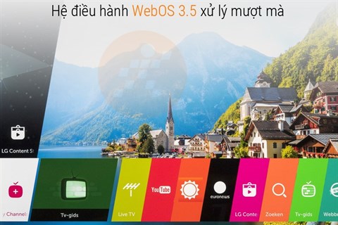 Hệ điều hành WebOS