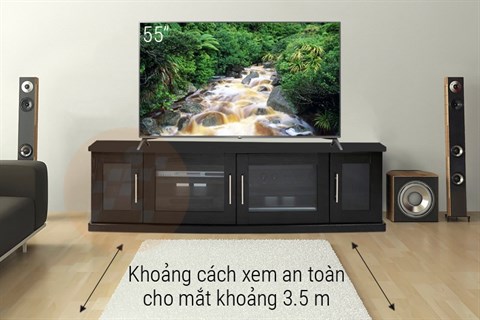 Khoảng cách xem an toàn cho mắt