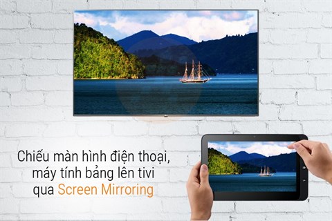 Chiếu màn hình điện thoại lên tivi
