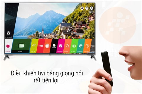Điều khiển tivi bằng giọng nói