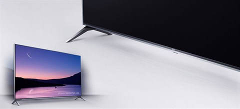 Thiết kế hiện đại, sang trọng trên Smart Tivi LG 55 inch 55UJ652T