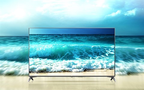 Trải nghiệm âm thanh sống động, mạnh mẽ trên Smart Tivi LG 55 inch 55UJ652T