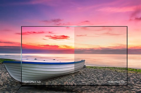 Tăng cường độ tương phản mang đến trải nghiệm sinh động trên Smart Tivi LG 55 inch 55UJ652T