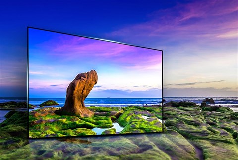 Tấm nền màn hình với độ sáng cao, màu sắc đồng nhất từ mọi góc nhìn trên Smart Tivi LG 55 inch 55UJ652T