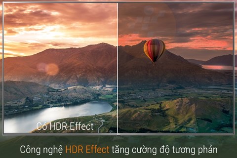 Công nghệ HDR Effect