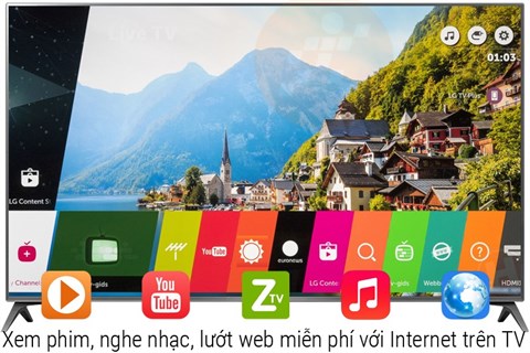Xem phim trên tivi