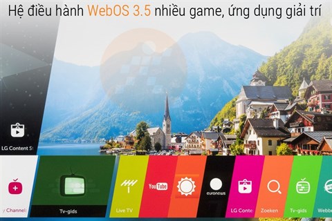 Hệ điều hành WebOS