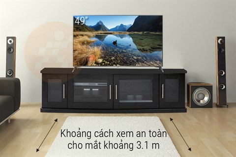 Khoảng cách an toàn cho mắt