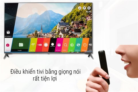 Điều khiển tivi bằng giọng nói
