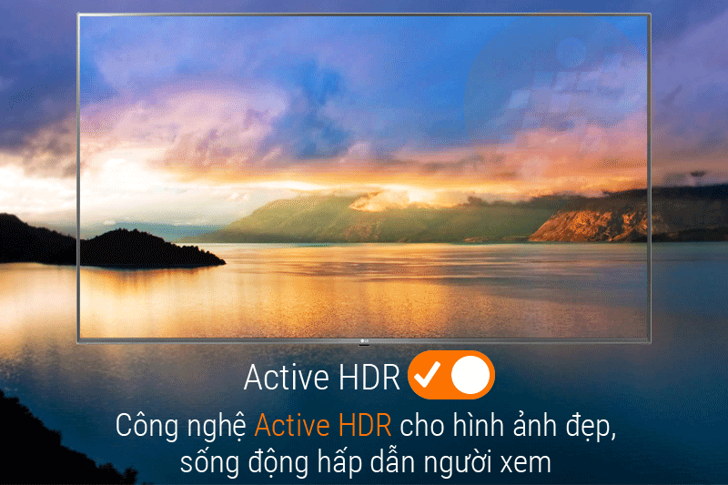 Công nghệ Active HDR