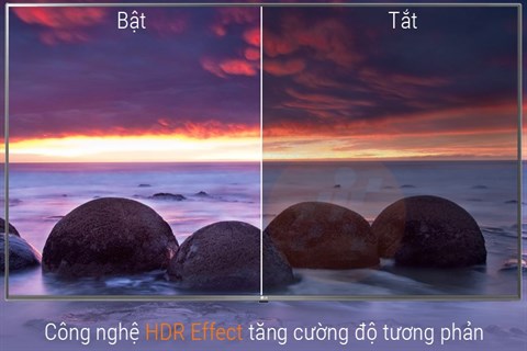Công nghệ HDR Effect
