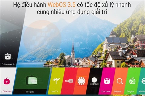 Hệ điều hành WebOS