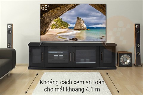 Khoảng cách xem an toàn cho mắt