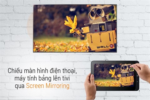 Chiều màn hình điện thoại lên tivi