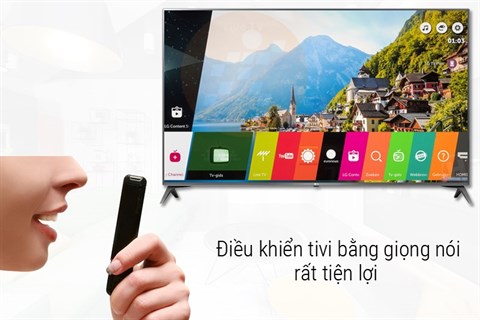 Điều khiển tivi bằng giọng nói