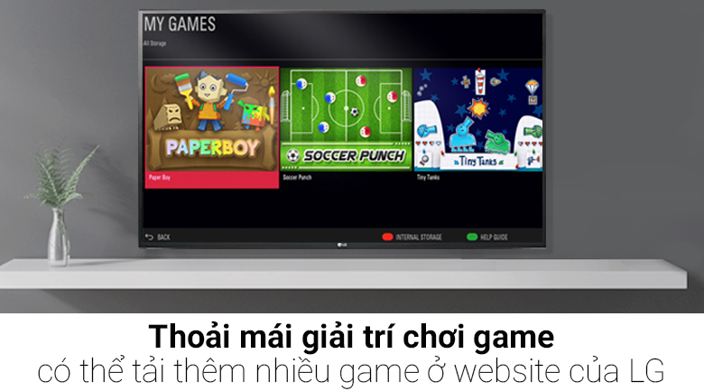 Tivi LG 49 inch 49LJ510T