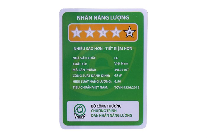 Tivi LG 49 inch 49LJ510T Màu Đen