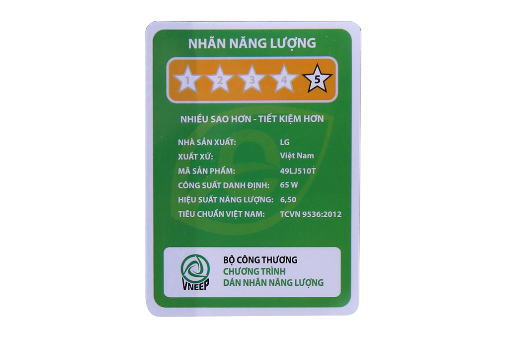 Tivi LG 49 inch 49LJ510T Màu Đen