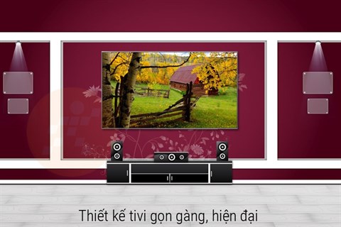 Thiết kế tivi