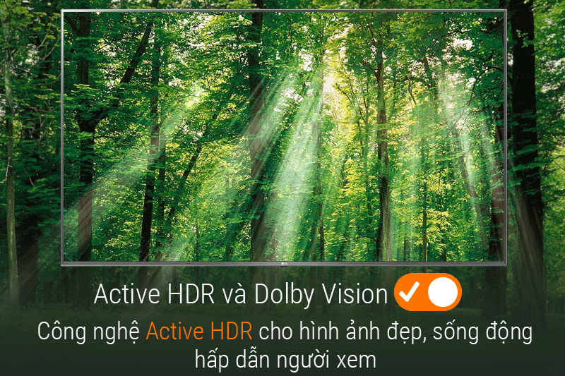 Công nghệ Active HDR