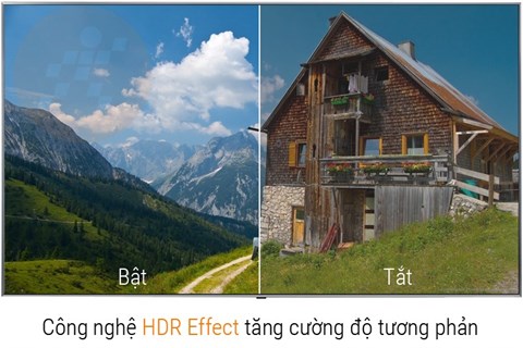 Công nghệ HDR Effect
