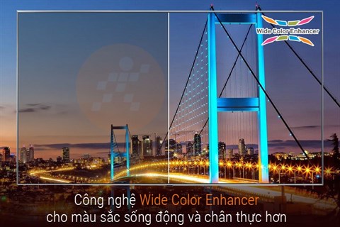 Công nghệ Wide Color Enhancer