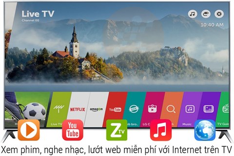 Internet tivi