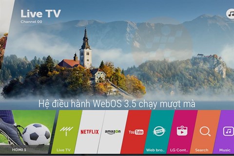 Hệ điều hành WebOS 3.5