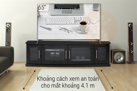 Khoảng cách an toàn cho mắt