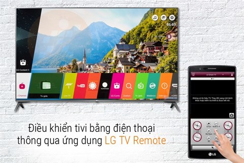 Ứng dụng LG TV Remote