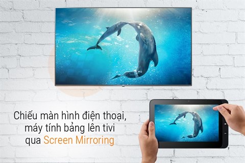 Chiếu màn hình điện thoại lên tivi