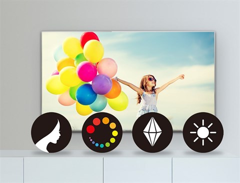 Công nghệ Vivid Digital Pro -Tivi Panasonic 40 inch TH-40E400V