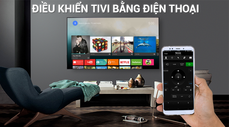 Android Tivi Sony 4K 49 inch KD-49X9000E