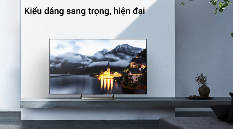 Android Tivi Sony 4K 49 inch KD-49X9000E