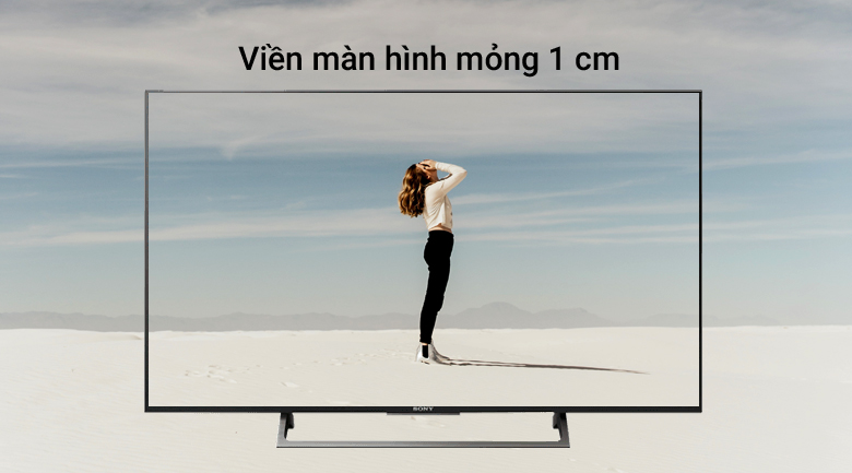 Android Tivi Sony 4K 49 inch KD-49X9000E