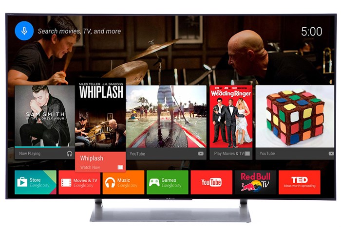 Android Tivi Sony 4K 49 inch KD-49X9000E Màu Đen