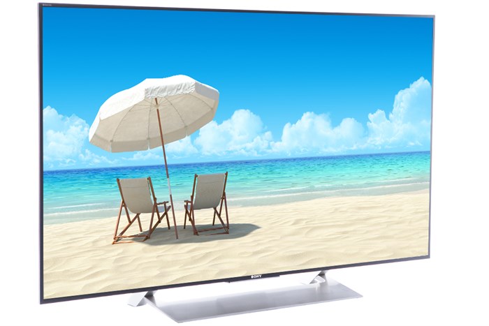 Android Tivi Sony 4K 49 inch KD-49X9000E Màu Đen