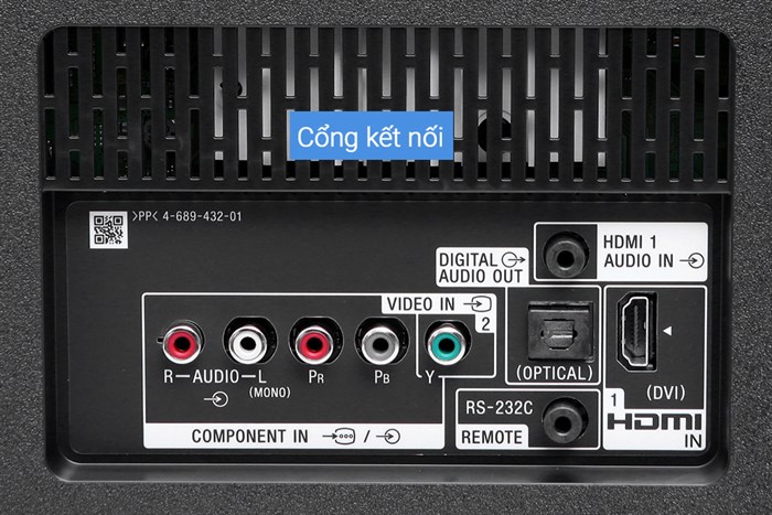 Android Tivi Sony 4K 49 inch KD-49X9000E Màu Đen