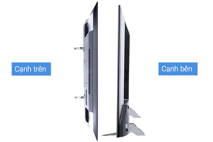 Android Tivi Sony 4K 49 inch KD-49X9000E Màu Đen