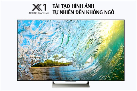 4K HDR X1™ - Android Tivi Sony 4K 75 inch KD-75X9000E