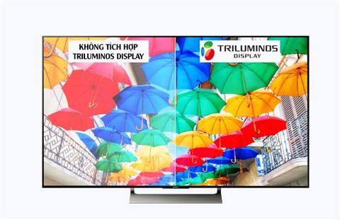 TRILUMINOS Display - Android Tivi Sony 4K 75 inch KD-75X9000E