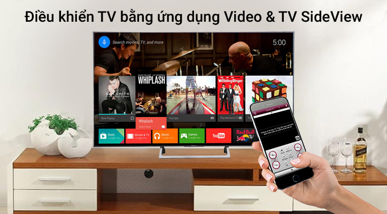 Android Tivi Sony 4K 65 inch KD-65X8500E