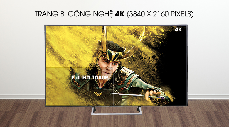 Android Tivi Sony 4K 65 inch KD-65X8500E