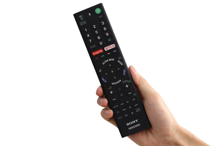 Android Tivi Sony 4K 65 inch KD-65X8500E Màu Đen