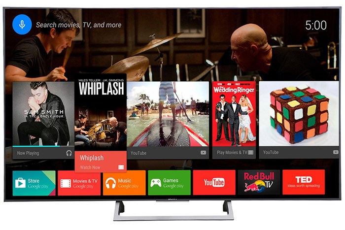 Android Tivi Sony 4K 65 inch KD-65X8500E Màu Đen